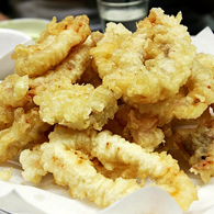 Tempura Karides ve Sebzeler