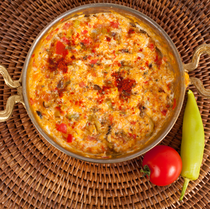 Tofulu Sebzeli Menemen Tarifi