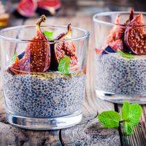 İncirli Chia Puding Tarifi