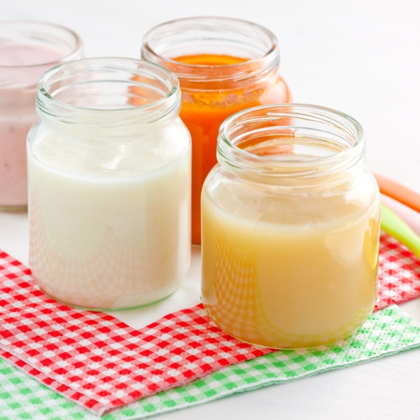 Anne Sütünden Bebek Muhallebisi