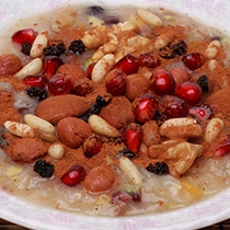 Kuru Meyveli Aşure Tarifi