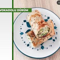 Avokadolu Dürüm Tarifi