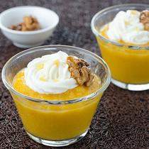 Balkabaklı Diyet Puding Tarifi