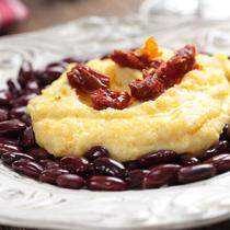 Barbunyalı Polenta Tarifi Tarifi