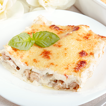 Beşamel Soslu Mantarlı Tavuk Tarifi