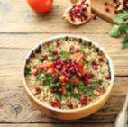 Bol Yeşillikli Ve Narlı Tabule Salatası Tarifi