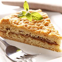 Cevizli Elmalı Tart Tarifi