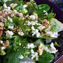 Cevizli Ve Tulum Peynirli Roka Salatası Tarifi