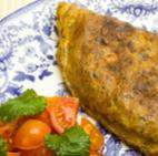 Chia Tohumlu Omlet Tarifi