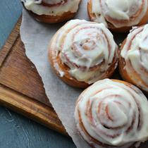 Cinnamon Rolls (Tarçınlı Rulo Çörek)