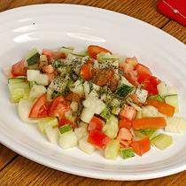 Çoban Salata (Yağsız) Tarifi