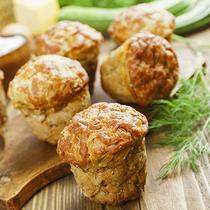 Dere Otlu Muffin Tarifi