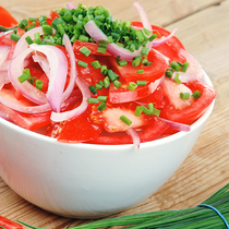 Domates Salatası Tarifi