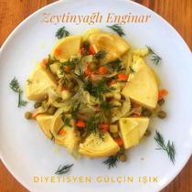 Zeytinyağlı Enginar Tarifi