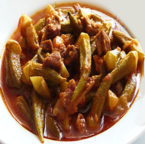 Kuşbaşı Etli Bamya Tarifi
