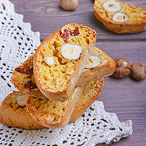 Fındıklı Bademli Biscotti Tarifi