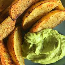 Vegan Avokado Soslu Patates Tarifi
