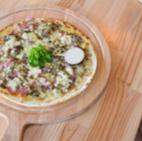 Füme Etli Lavaş Pizza Tarifi