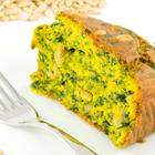 Glutensiz Ispanaklı Kek Tarifi
