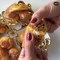 Glutensiz Dereotlu Poğaça Tarifi