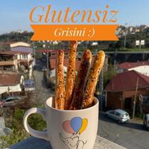 Glutensiz Grissini Tarifi