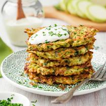 Havuç Patates Ve Kabaklı Mücver Tarifi