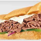 Subway Steak & Cheese Sandviç