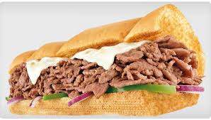 Subway Steak & Cheese Sandviç