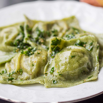 Ispanaklı Ravioli Tarifi