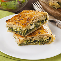Ispanaklı Açma Börek Tarifi