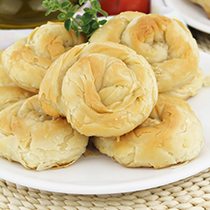Ispanaklı Gül Börek Tarifi