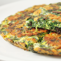 Ispanaklı Omlet Tarifi