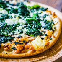 Vegan Ispanaklı Pizza Tarifi