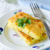 Izgarada Kabaklı Börek Tarifi