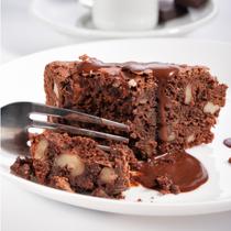 Kakaolu Hurmalı Brownie Tarifi