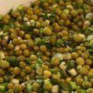 Bezelyeli Mantarlı Karabuğday Salatası Tarifi