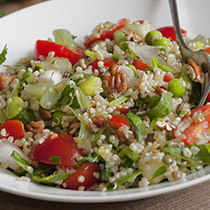 Karabuğday Salatası Tarifi