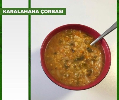 Karalahana Çorbası