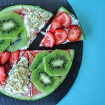 Karpuz Pizza Tarifi