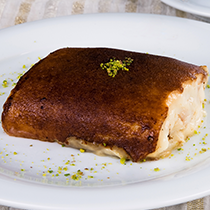 Pudra Şekerli Kazandibi Tarifi