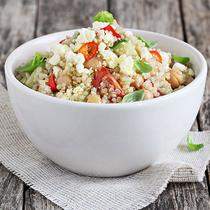 Kinoa Salatası Tarifi
