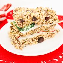 Kinoalı Protein Bar Tarifi