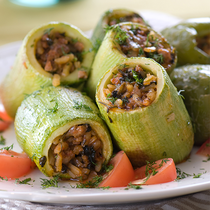 Kıymalı Kabak Dolma Tarifi