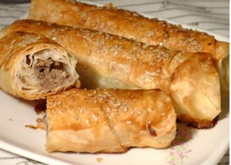 Kıymalı Börek