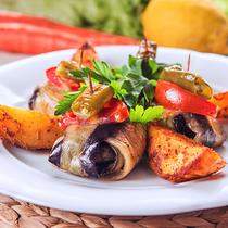 Köfteli Patlıcan Kebabı Tarifi