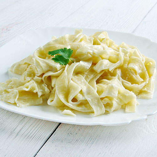 Köri Soslu Fettucini