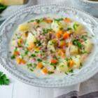 Kıymalı Sebze Çorbası Tarifi