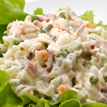 Kepekli Makarna Salatası