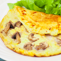 Mantarlı Omlet Tarifi