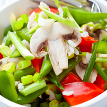 Mantarlı Karışık Salata Tarifi